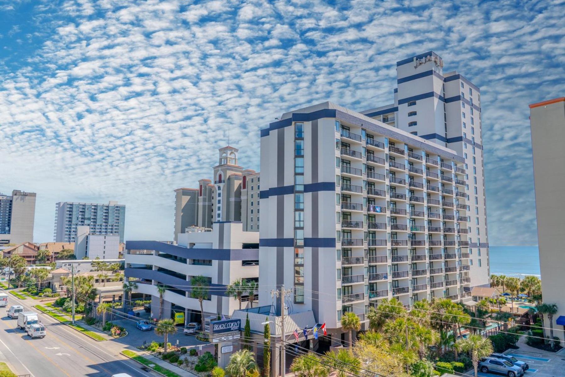 Beach Colony 403 Myrtle Beach Buitenkant foto
